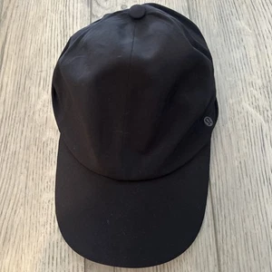 Lululemon Women's Baller Hat Soft Embroidered Black Color Adjustable - Picture 1 of 3