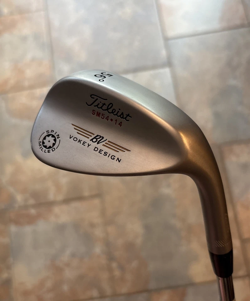 Very Rare Titleist Vokey Misprint Stamped 54.14 But Is Actually 56 Degree - NEW - Image 1 of 4