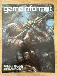 Game Informer Magazine Issue #318 October 2019 Ghost Recon Breakpoint Cover - Picture 1 of 5