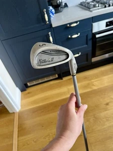 King Cobra II 2 Oversize #5 Iron IQ Graphite Shaft Regular Flex Right Handed - Picture 1 of 16