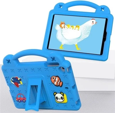 For Walmart Onn 7 8 10.1 inch Tablet (4th Generation) Kids Cartoon EVA Foam Case - Image 1 of 4