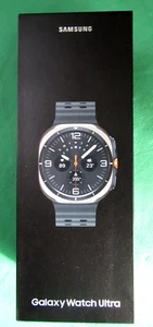 Samsung Galaxy Watch Ultra (2024) LTE Titanium Silver - Picture 1 of 2