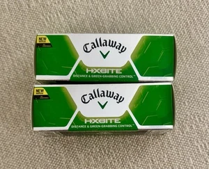NEW Callaway HX Bite Golf Balls 2 Boxes/6 Balls - Picture 1 of 2