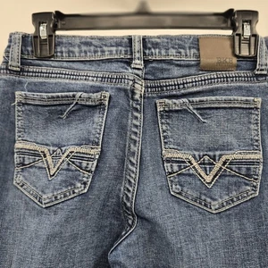 BKE Jeans Boys 12 Blue Buckle Hudson Youth Pants Kids Light Wash Denim Preppy - Picture 1 of 13