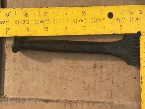 VINTAGE WHEATTON STEINTRENNWERKZEUG ZAHNMEISSEL - Bild 1 von 8