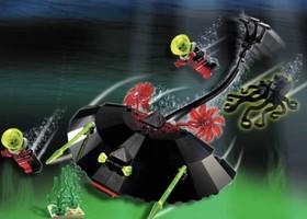 LEGO Alpha Team: Ogel Mutant Ray (4788)