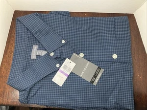 Van Heusen Anzughemd Herren 2XLT Big & Tall 19-19 1/2 Langarm Neu mit Etikett - Bild 1 von 5