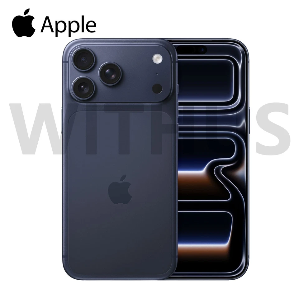 Apple iPhone 17 Pro Max  Model A3526.A19. 256GB/512GB/1TB/2TB - 3 colors - Image 1 of 2