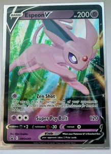 Espeon V HP200 HOLO Pokémon Card No PROMO SWSH2021 - Picture 1 of 1