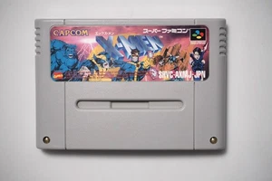 Super Famicom X-Men Mutant Apocalypse Japan SFC game US Seller - Picture 1 of 1
