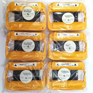 Zebra 4.33" x 243' Thermal Transfer 5555 Wax Resin Ribbon 05555CT11007 - 6 Rolls - Afbeelding 1 van 7