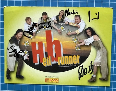 Heilbrunner - Originalautogramm - Bild 1 von 2