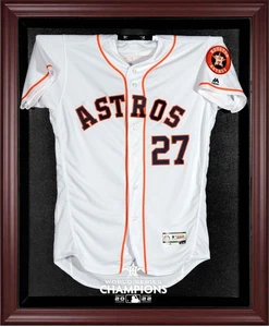 Houston Astros 2022 MLB World Series Champions Mahogany Framed Logo - Picture 1 of 1