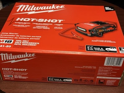 Milwaukee Electric - M18TRADE HOTSHOTTRADE Jump Starter 3841-20 — 第 1/4 张图片