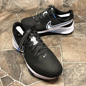 Nike Air Zoom Infinity Tour NEXT% Golf Shoes Black DM8446-014 Men’s 7 Wide - Picture 1 of 10
