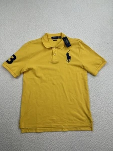 Polo Ralph Lauren ragazzo polo taglia XL 18-20 vestibilità classica numero 3 pony - Foto 1 di 7