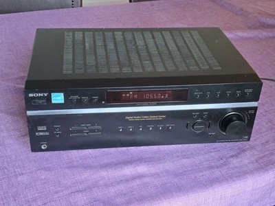 Sony STR-DE597 Receiver HiFi Stereo 6.1 Channel Audio Radio Tuner | No Remote - Image 1 of 4