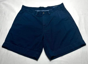 Polo Ralph Lauren dunkelblau Herrenshorts Größe 30 klassische Passform Chino Golf Freizeit - Bild 1 von 11