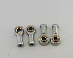 4 piezas rodamientos articulados roscados métricos para mano derecha y 2 hembra de 6 mm extremo de varilla 2 piezas - Imagen 1 de 1