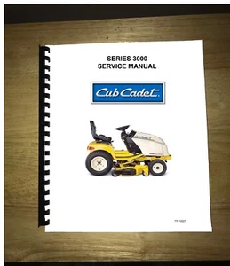 Cub Cadet 3000 Series Service Manual - Picture 1 of 1
