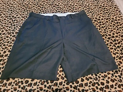 Pantalones cortos de golf para hombre talla 40 negros Alan River deportes al aire libre Foto 1 de 4