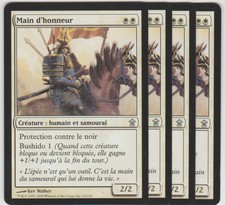 ► magic-style ◄ mtg - 4x hand of honor/hand of honor x4 saviors of kamigawa nm