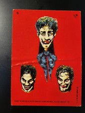 1989 Topps Batman Movie  The Joker Henchmen STICKER card #9