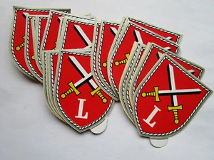 BW-Wappen,Aufkleber Verbandsabzeichen Panzerlehrbrigade 9 - Bild 1 von 3