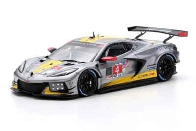 TSM: 1/43 Chevrolet Corvette C8.R #4 2021 24HR of Daytona 2nd PL. GTLM TSM430551 - Image 1 of 3