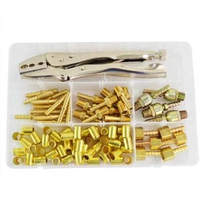 Schlauch Reparatursatz mit Crimpwerkzeug (für 3/16"", 1/4"" Ausweisschlauch) H4FK - Bild 1 von 1