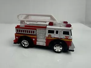 Toy State Firetruck Engine 34 Lights Sound Road Rippers 5" - Picture 1 of 11