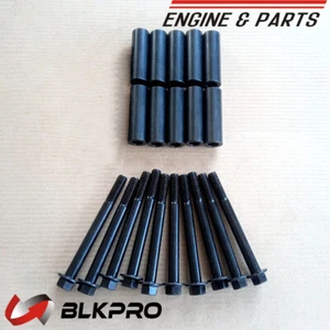 Exhaust Manifold Bolts & Spacers Set For Cummins ISX QSX ISX15 15L 3818121 CM570 - Foto 1 di 1