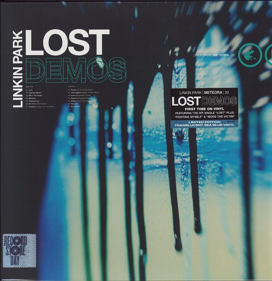 Linkin Park - Lost Demos / Lim. Edition Seablue Vinyl - Bild 1 von 1