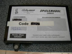 Bally Wulff Spiele Modul Eurotec King Play 60698 - Bild 1 von 2