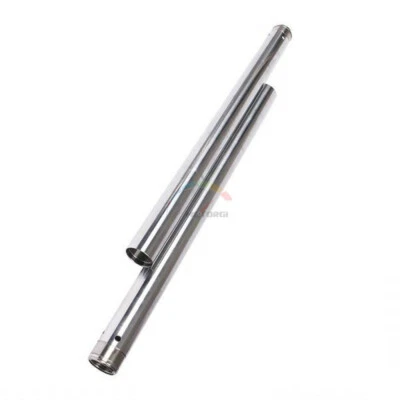 Tubos internos de garfo de entrega dos EUA para Yamaha YZF R6 2003 2004 R6S 2004-2009 43x585mm - Imagem 1 de 3