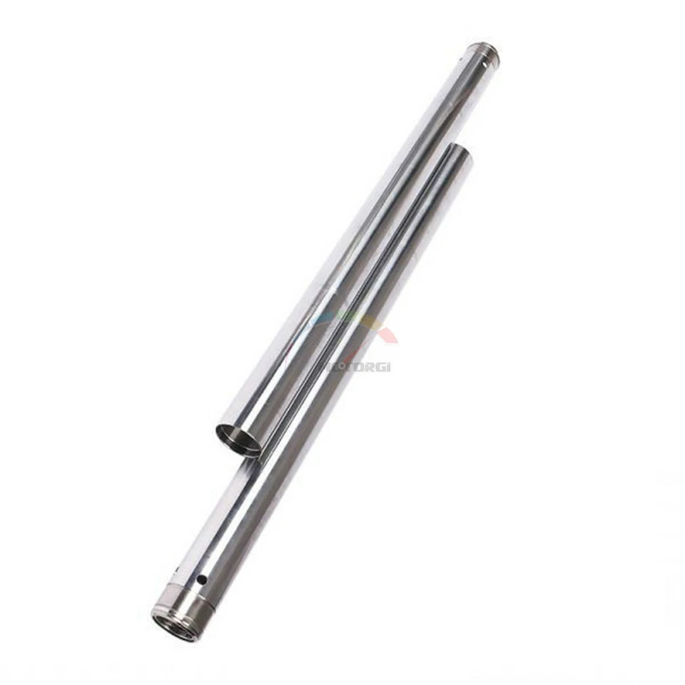 Tubos internos de garfo de entrega dos EUA para Yamaha YZF R6 2003 2004 R6S 2004-2009 43x585mm - Imagem 1 de 3