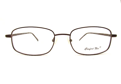 Marco de gafas Comfort Flex Sloan marrón 55 x 19 138 mm con estuche Foto 1 de 3