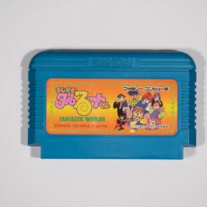 Taruruuto-kun mágico: ¡¡Mundo fantástico!! (Famicom, 1991) Cartucho probado Japón - Imagen 1 de 3