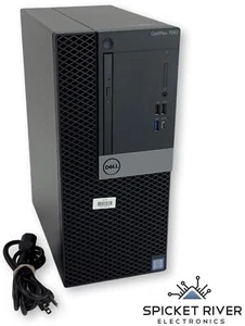 Dell OptiPlex 7060 MT 3GHz 6-Core i5-8500 256GB SSD + 1TB HDD 16GB RAM Win11Pro - Picture 1 of 5