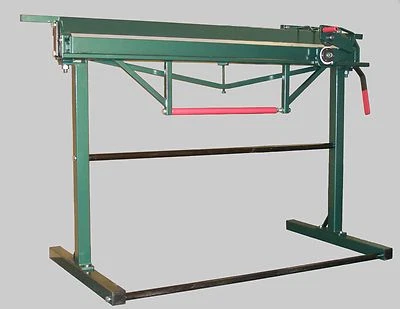 SPICHALA Kantbank / Exzenter-Abkantbank1000 mit Blechschere + Wulstgerät Typ 27