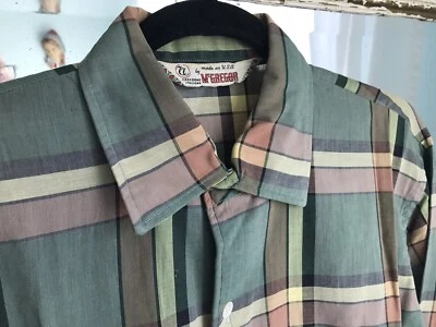 Macgregor 1940s-1950s Men’s Shirt. Fine Original Condition - Image 1 of 4