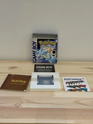 Pokemon Blue Version CIB Game Boy GB PAL Gameboy complete boxed - Image 1 of 4