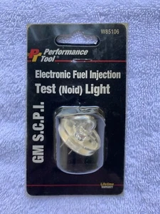 Performance Tool - Electronic Fuel Injection GM S.C.P.I Test Noid Light (W85106)