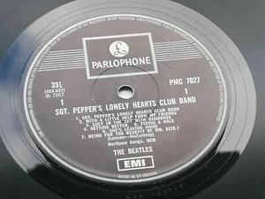 THE BEATLES SGT PEPPERS 1969 UK ONE E.M.I. BOX MONO PRESSING - Imagen 1 de 24