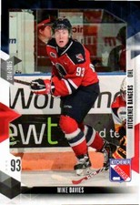 Mike Davies 2014-15 Kitchener Rangers