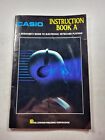 1975 Hal Leonard Casio clavier électronique musique LIVRE D'INSTRUCTIONS A en fourre-tout 2