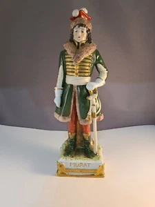 Antique/Vintage Scheibe Alsbach German Porcelain Figure of MURAT Rare Mint - Picture 1 of 14