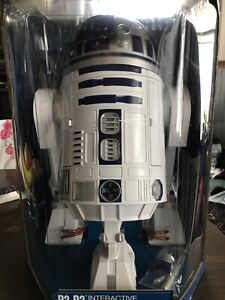 Star Wars R2D2 Astromech Droid 18" 2nd Gen factory Sealed Hasbro Collectible