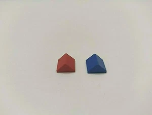 LEGO Toit/Slope 45° 2x2x1 Double  ¤ Choose Colors & Quantity ¤ (ZA04) - Picture 1 of 4