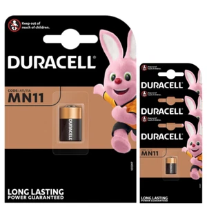 Duracell MN11 V11A A11 11A L1016 6V Batteries x 4 **Long Expiry**